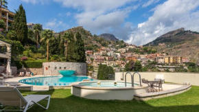 Casa Silva - Panoramic pool & parking space Taormina